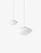 lampa-Mist Pendant Lamp, opal glass