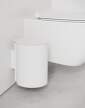 kos-Toilet Bin, white