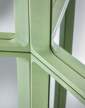 zrcadlo-Arced Mirror 80x55, light green