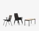 zidle-Ville AV33 Chair, warm black