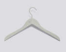 Ramínka Soft Coat Hanger Slim, set 4 ks, grey