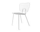 WM String Dining Chair, White