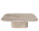 Venkovní konferenční stolek Eida H28, beige marble