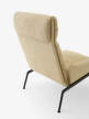 Křeslo Muno LN17 High Back w. Arms, Clay 7/black