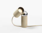 Stolní lampa Bilboquet, linen