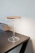 Stolní lampa Bon Jour, copper/transparent