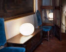 Stolní lampa Glo-Ball T, white