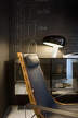 Stolní lampa Snoopy, black