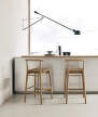 Nástěnná lampa 265 Small, black