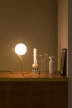 Stolní lampa IC T1 High, brass