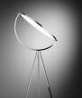 Stojací lampa Superloon, chrome