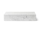 Konferenční stolek Plinth Grand, Carrara