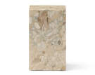 Odkládací stolek Plinth Tall, Kunis Breccia sand