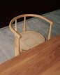 Židle Bukowski French Cane, oak