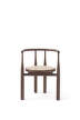 Židle Bukowski French Cane, walnut