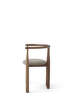 Židle Bukowski, walnut/Linara 342
