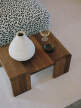 Odkládací stolek Tenon Small, fumed oak