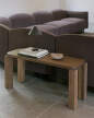 Lavice Atlas 100x32, fumed oak