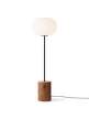 Stojací lampa JWDA, red travertine