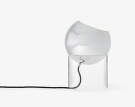 Stolní lampa Topan VP13, chrome-plated