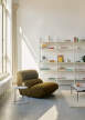 Mramorová deska pro stoličku Wire Stool, Bianco Carrara