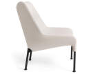 Křeslo O2, soft light grey textile