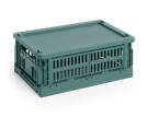 Plastové víko Colour Crate S, dark green
