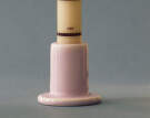 Svícen Tube Small, pale pink