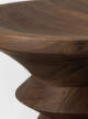 Stolička Stools A, walnut dark