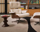 Stolička Stools B, walnut dark