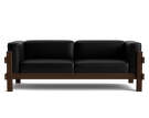 Třímístná pohovka Kube Dark Brown, Ultra 41599