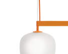 Závěsné svítidlo Rime, orange