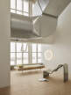 Lavice Dream View 60 cm, brushed steel