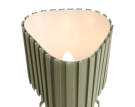 Stolní lampa Canelé, almond green