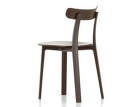 Židle Vitra All Plastic Chair, brown
