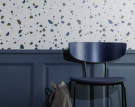 Tapeta Terrazzo, grey