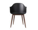 Harbour Chair Wood, black
