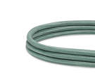 Textilní kabel, green