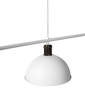 Lampa Hubert Suspension Lamp, ivory