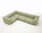 Rohová pohovka Soft Modular Sofa