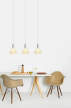 Plumen Drop Top Lamp Shade Set, bílá