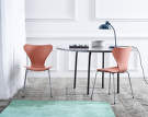 Židle Series 7, chevalier orange