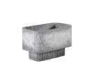 Highlands Flowerpot Small, light grey