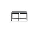 Trinity charcoal coffee table set