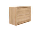 Shadow sideboard, 2 doors, oak