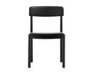 Timb Chair Upholstery, Black / Ultra Leather - Black