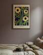 Yellow Anemones 50x70