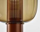 lampa Bonbori Small PC1164 Lamp, brown / copper metallic