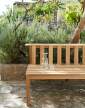 lavice Plank Bench, teak