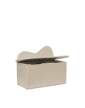 lavice-Slope Storage Bench, cashmere